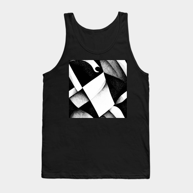 Tile pattern art 5 Tank Top by KoolArtDistrict